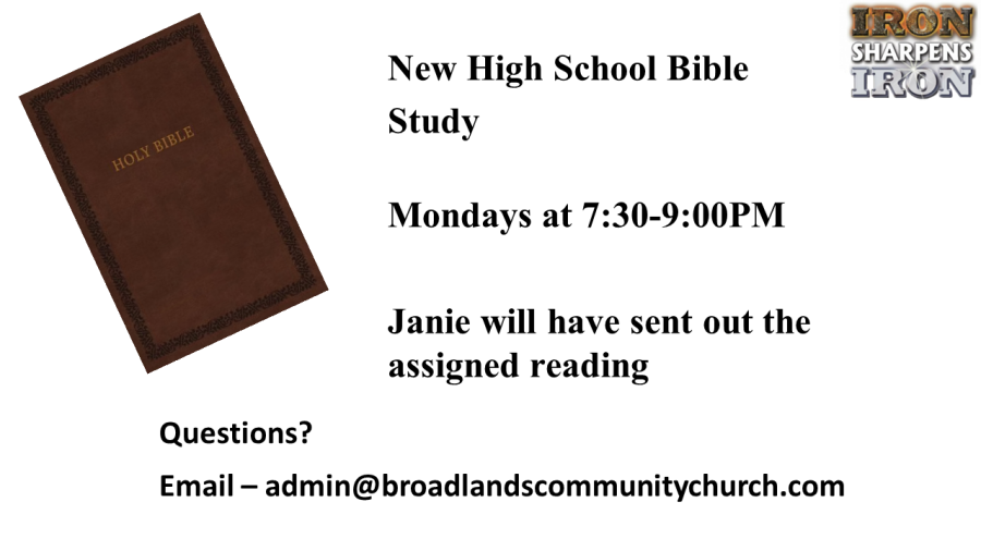 HighSchoolBibleStudyNext